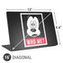 Disney Mickey Mouse Who Me Universal Laptop 16in (13 x 9.4in) Skin